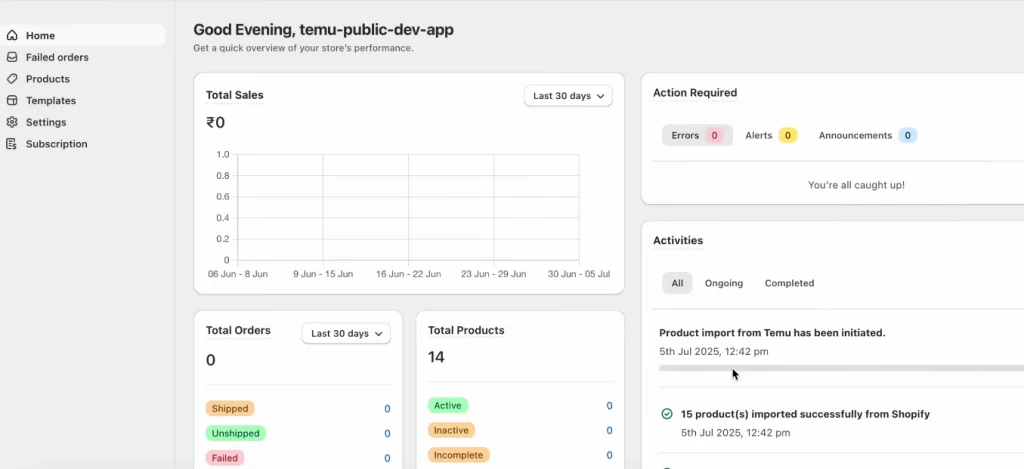 cedcommerce 报告仪表板 年省上千小时!这10个工具让你一键同步亚马逊、TikTok、Shopify