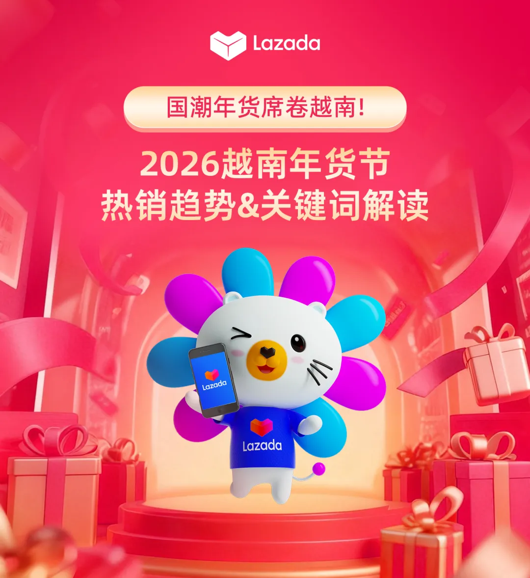 Lazada2026越南年货节热销趋势&关键词解读