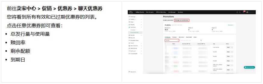 如何管理和追踪聊天优惠券