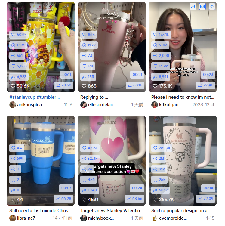 图片 爆卖53亿,二手溢价6倍!保温杯变身时尚单品 | 品牌出海