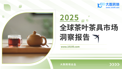 2025全球茶叶茶具市场洞察报告