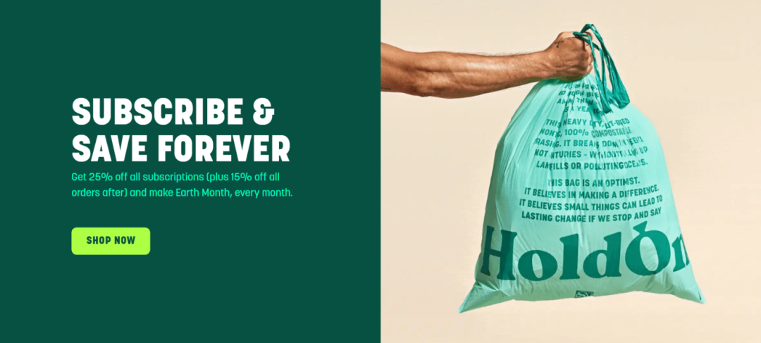 环保塑料袋市场增长，Holdonbags借力网红营销取得突破