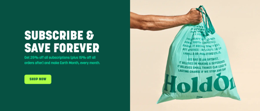 环保塑料袋市场增长，Holdonbags借力网红营销取得突破