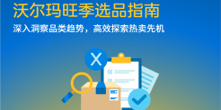 2024沃尔玛旺季选品指南