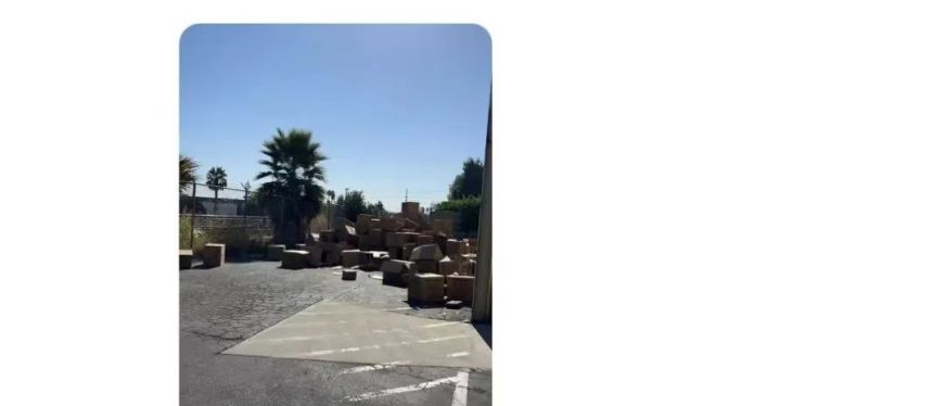 视频曝光！谁家的货柜又遭殃了？