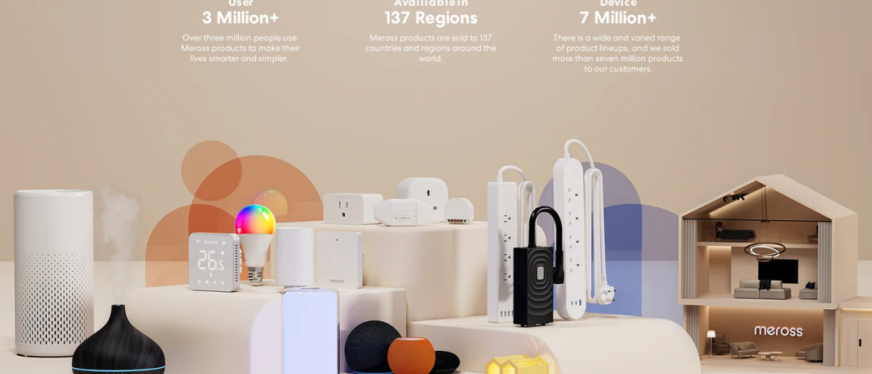 全球智能家居市场快速崛起,Meross如何凭借多渠道营销实现“破圈”?