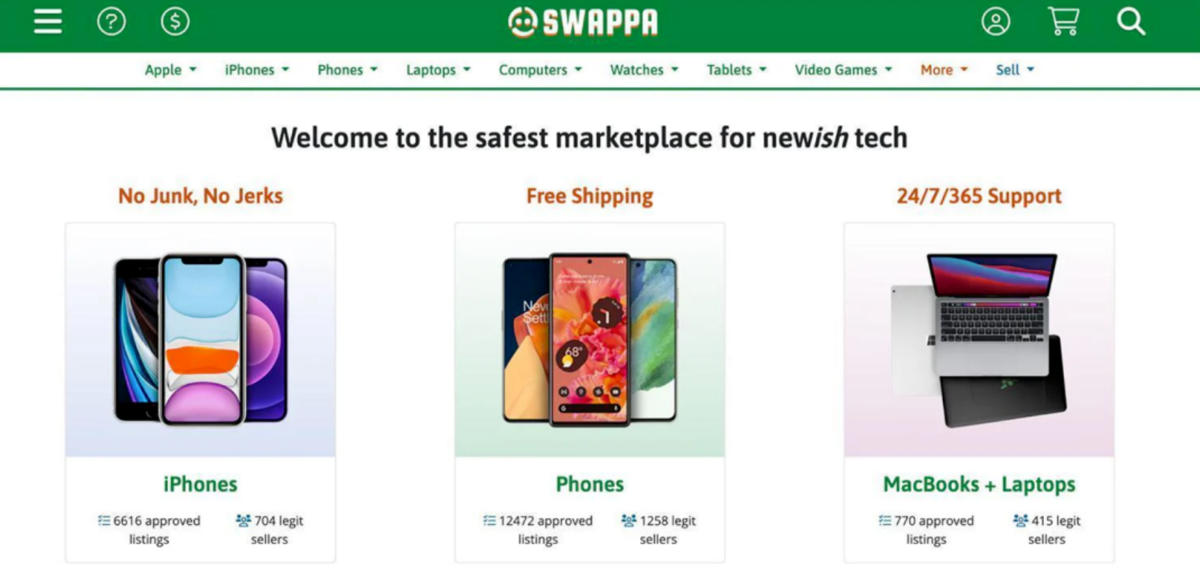 Swappa 美国有哪些小众的电商平台?6个美国小众的电商平台盘点!