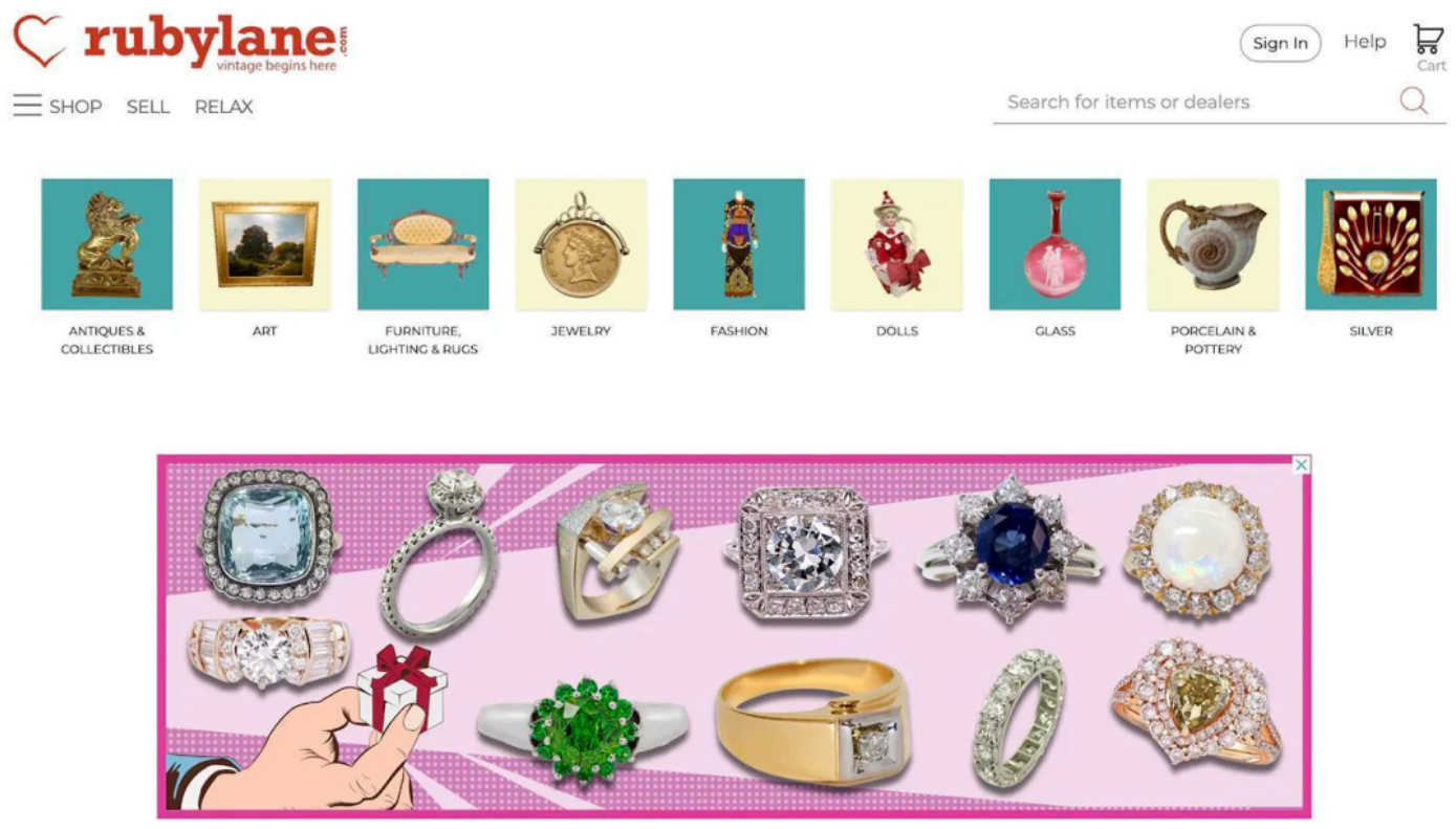 Ruby Lane 美国有哪些小众的电商平台?6个美国小众的电商平台盘点!