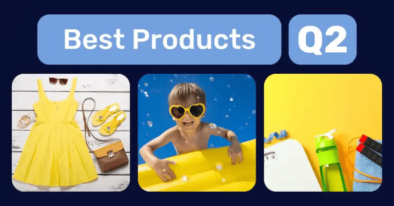2025 年第二季度最佳产品:哪些产品最畅销