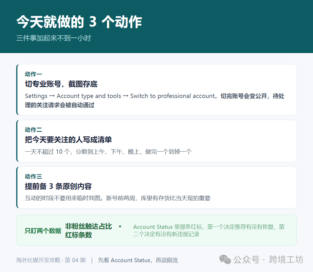 图片 海外社媒新号养号14天:哪些动作会被判成营销号