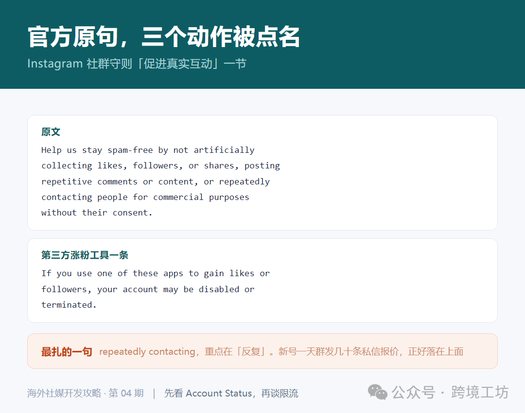 图片 海外社媒新号养号14天:哪些动作会被判成营销号