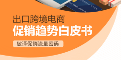 亚马逊出口跨境电商促销趋势报告