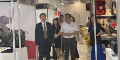 中国驻马来西亚大使馆经济商务参赞孙淑强莅临出海网东盟跨境选品中心