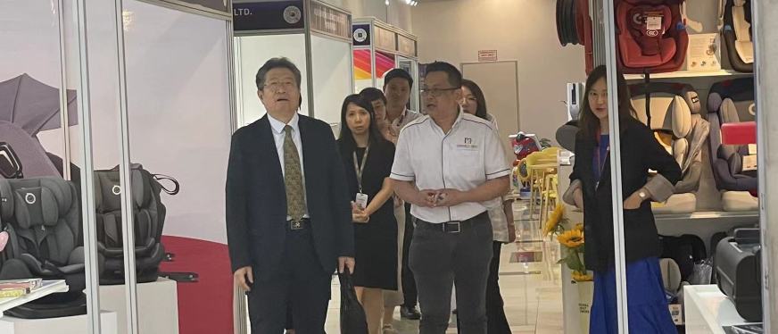 中国驻马来西亚大使馆经济商务参赞孙淑强莅临出海网东盟跨境选品中心