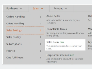 Allegro暂停销售小贴士:助力您轻松度过假期!