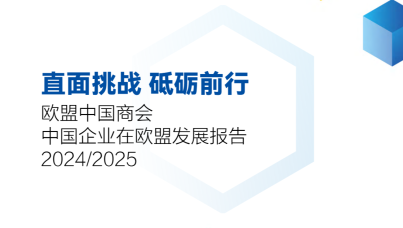 中国企业在欧盟发展报告（2024-2025）