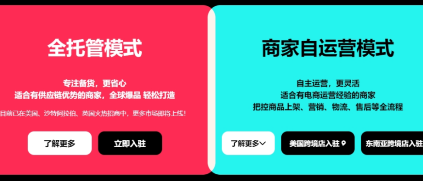 TikTok全托管和自运营,卖家该如何选择?