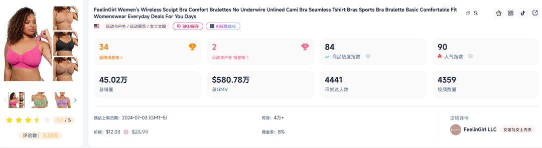 从美白贴片到减肥贴剂：揭秘TikTok美区十大热销单品密码