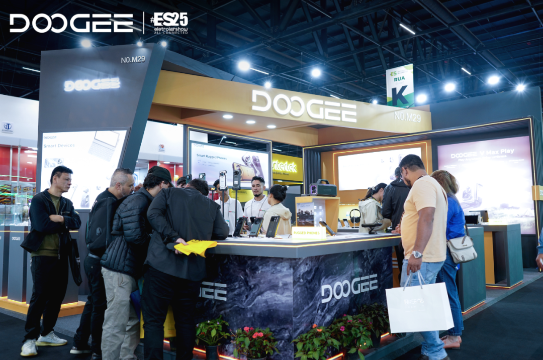 从华强北到全球18.7%市场份额：Doogee如何用17年打造三防手机帝国