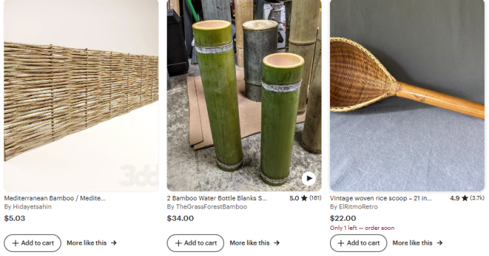 非遗竹编走红全球：TikTok视频4230万播放，Etsy单品销售253万美元