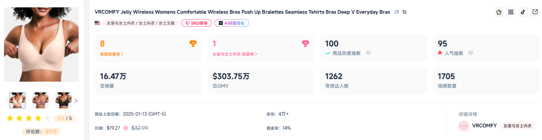 从美白贴片到减肥贴剂：揭秘TikTok美区十大热销单品密码