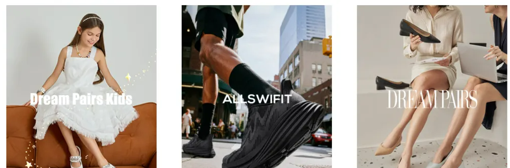 中国鞋履品牌全球突围：美迈科技年营收50亿 亚马逊女鞋TOP1​