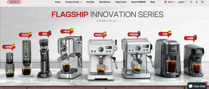 中国咖啡机品牌逆袭：HiBREW用多胶囊技术撬动中东市场