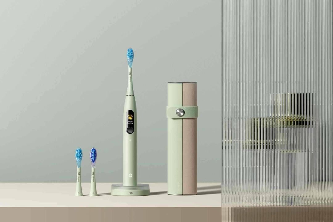 中国电动牙刷品牌Oclean欧洲突围：芬兰市占26% 波兰增长200%