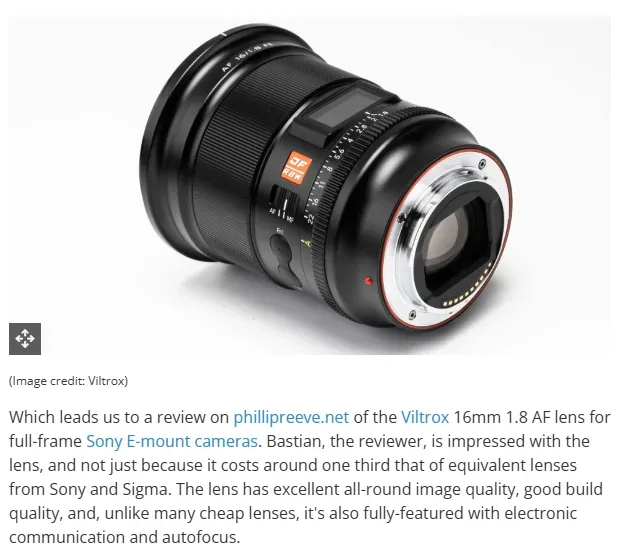 摄影圈苦“德日垄断”久矣？不慌，中国品牌出手了！年销超3万支