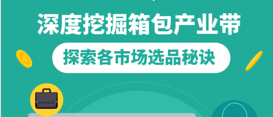 重磅揭秘! 白沟箱包产业带商机全解析 | 附类目爆品运营指南