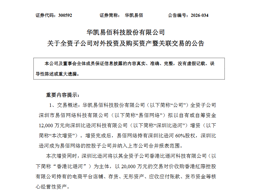 深圳大卖豪掷3.2亿又买下一个品牌，葫芦里卖什么“药”？