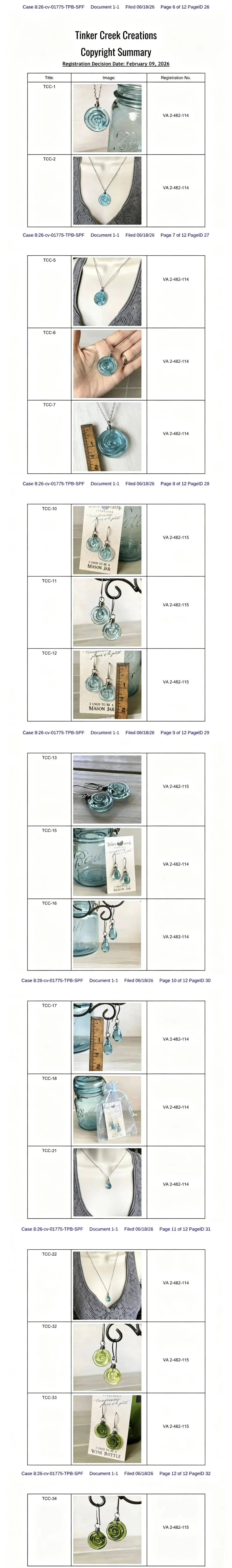 图片 被告店铺超2000+:这30+个品牌/产品的TRO案件正在冻结!