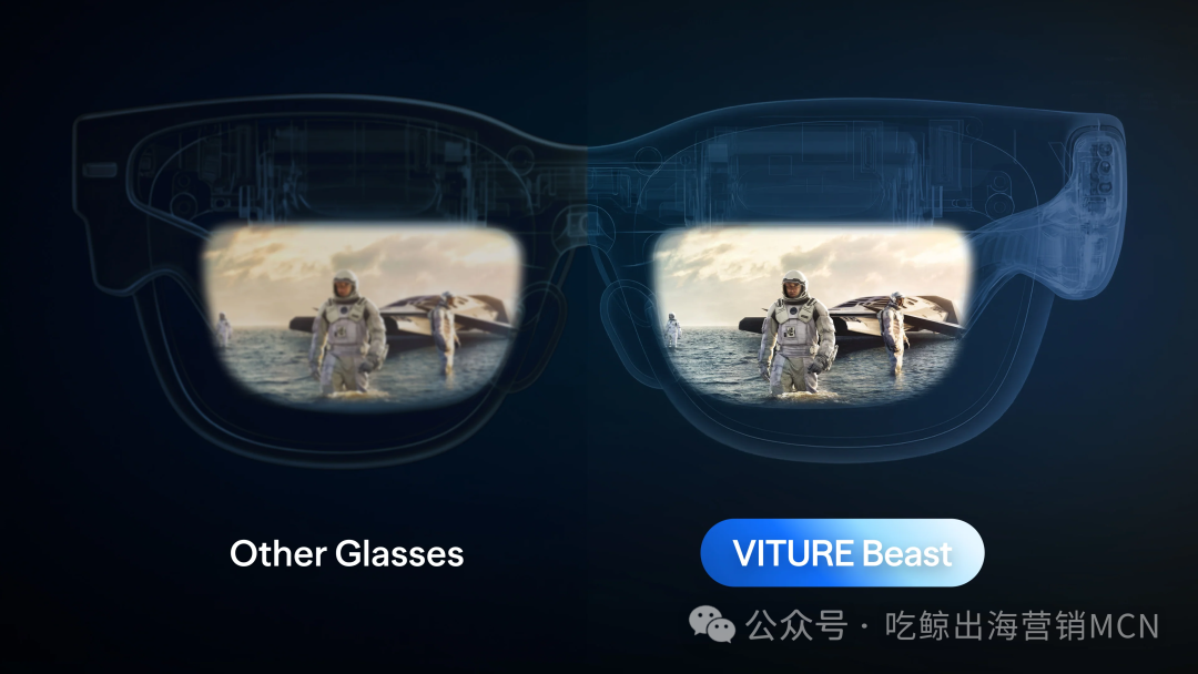 中国"AR眼镜"VITURE，欧美销量第一/融资＄2亿，做对了什么？