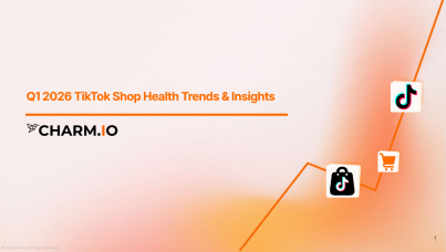 2026 年一季度 TikTok Shop 健康品类洞察报告