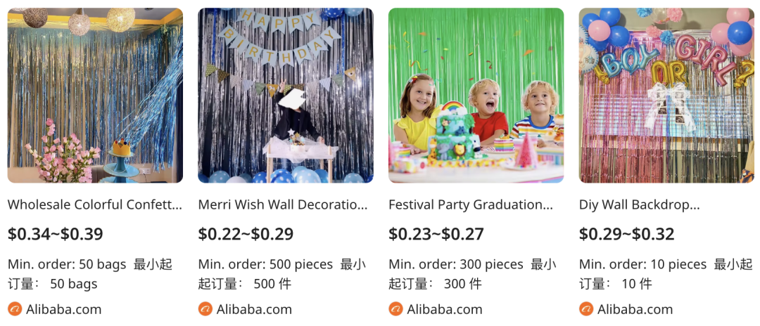 图片 从Etsy手工定制到环保气球:派对用品出海的三大增长极