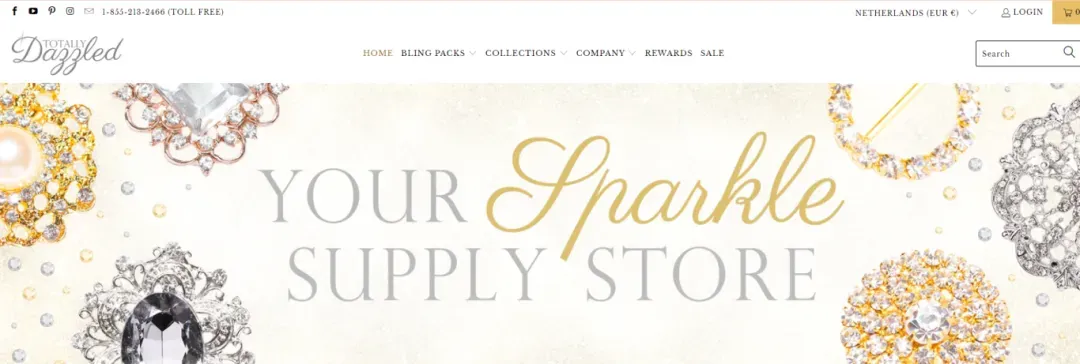 零付费流量打法：看Totally Dazzled如何用红人营销撬动65%社交流量​