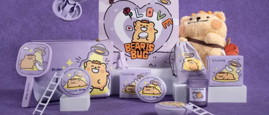 WOSADO悦瞳：从美国校园到东南亚爆款，磁吸睫毛如何征服全球市场​