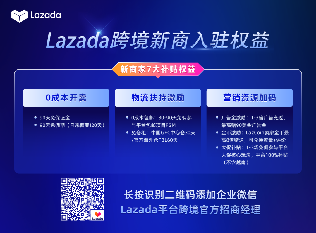 Lazada跨境发布5大生意策略助力商家生意增长