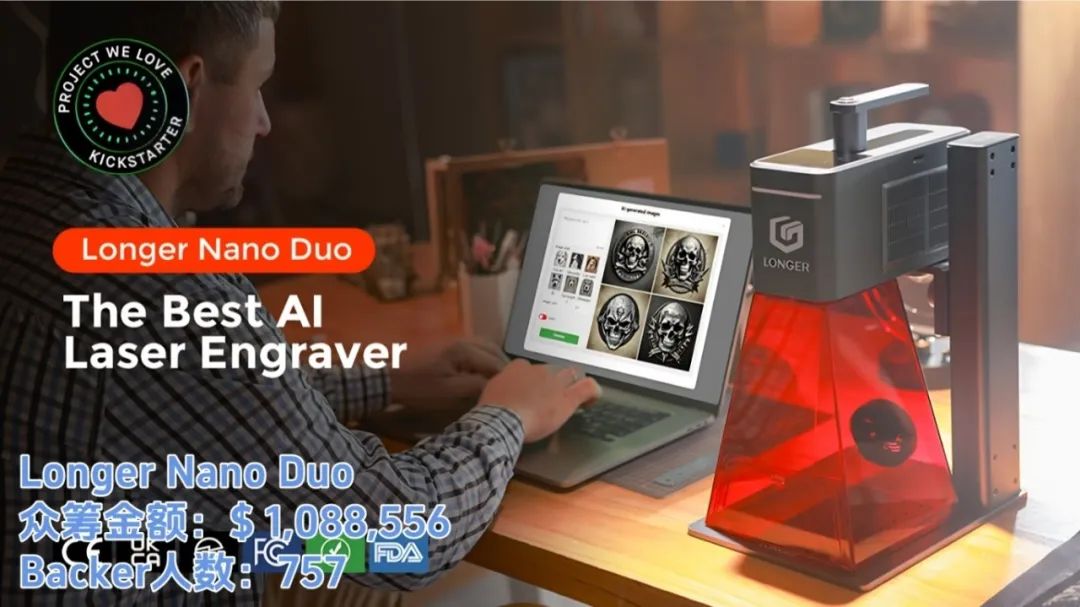海外众筹｜2025 Kiskstarter众筹第一季度热门品类盘点！