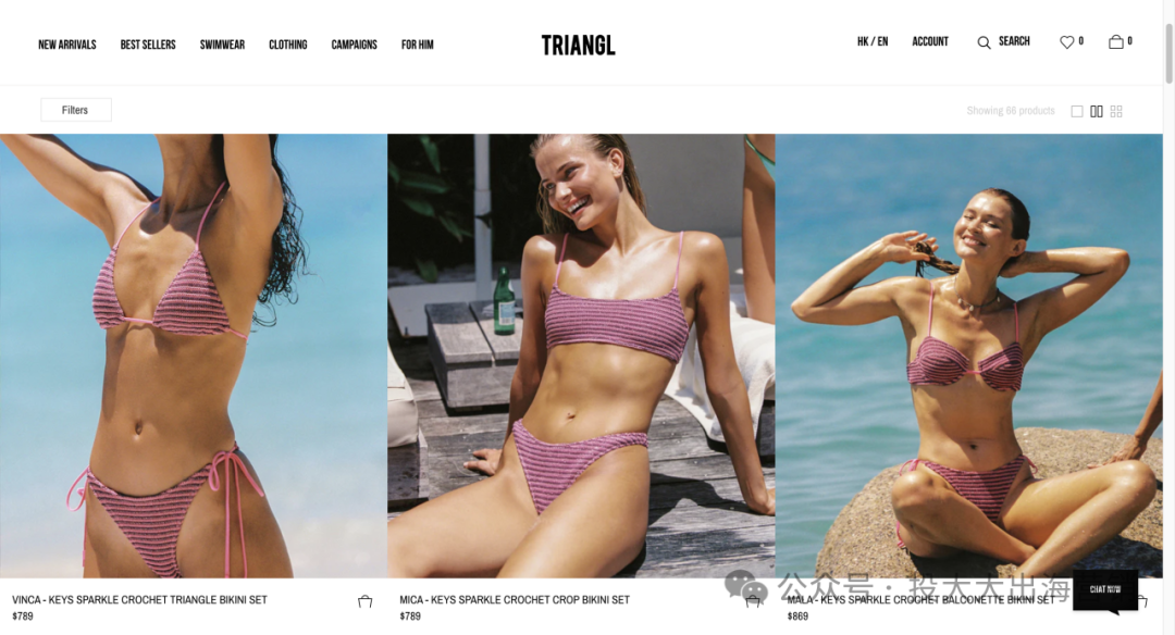 泳装出海｜看小众DTC品牌如何颠覆传统泳装市场
