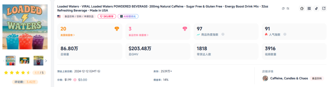 暴涨2222%，TikTok 9月10大爆款产品都有哪些？