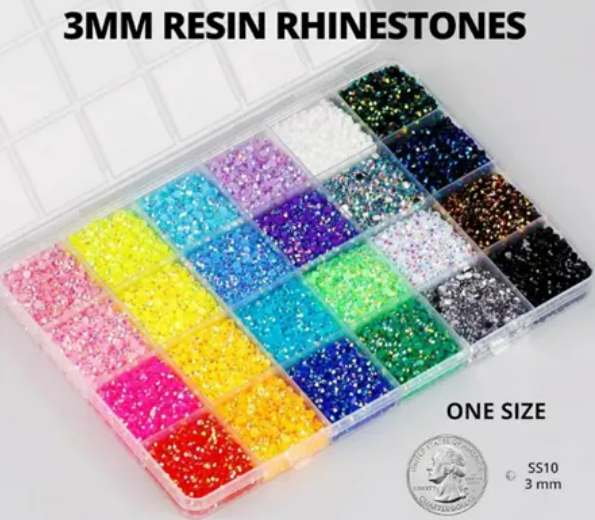 图片 低成本撬动高回报!TikTok DIY 水钻套装三个月狂销 200 万,跨境卖家必冲的轻量爆品!