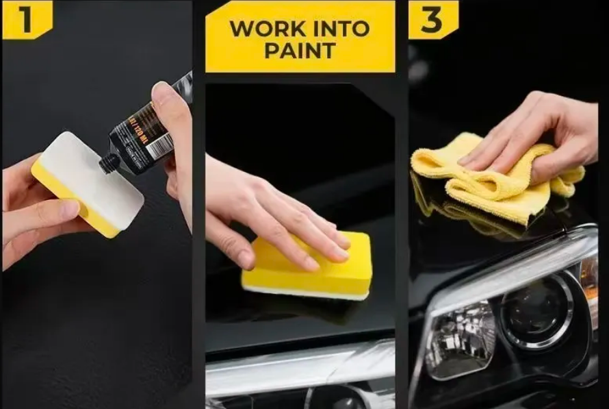 图片 春假引爆出海风口!TikTok 半月狂销 45 万 +,汽车划痕修复神器成跨境爆品新王