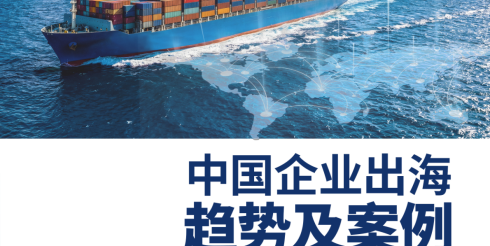 中国企业出海趋势及案例研究报告