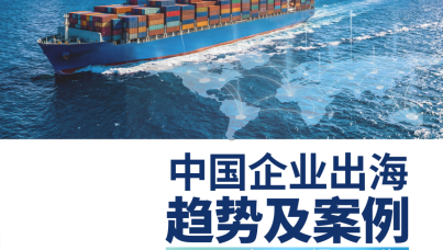 中国企业出海趋势及案例研究报告