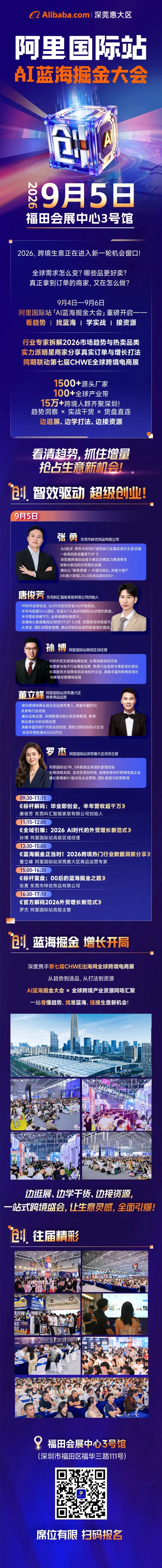 图片 2026CHWE秋季展 | 9月5日论坛议程一览