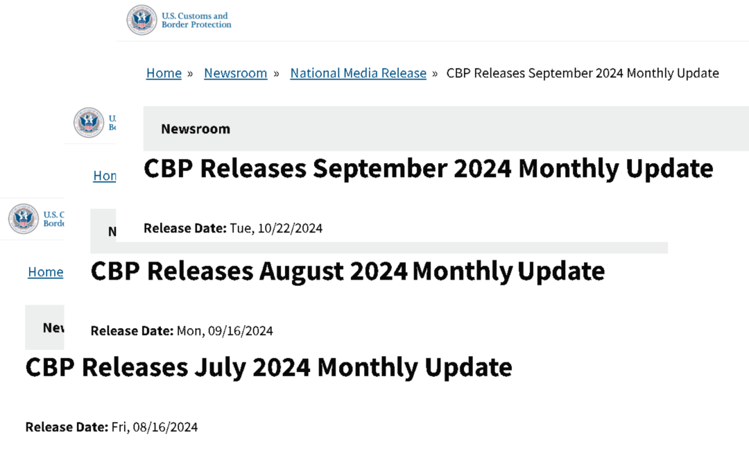 美国海关第3季度查扣了超5亿美元的中国货物，其中以莫须有理由扣了….