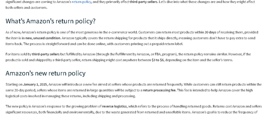 明年起，亚马逊又要对卖家收一项新费用？