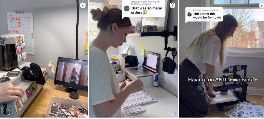 家庭工作室靠定制冰箱贴年入260万美元：HeartPrinted精准切中海外个性化与情感消费需求