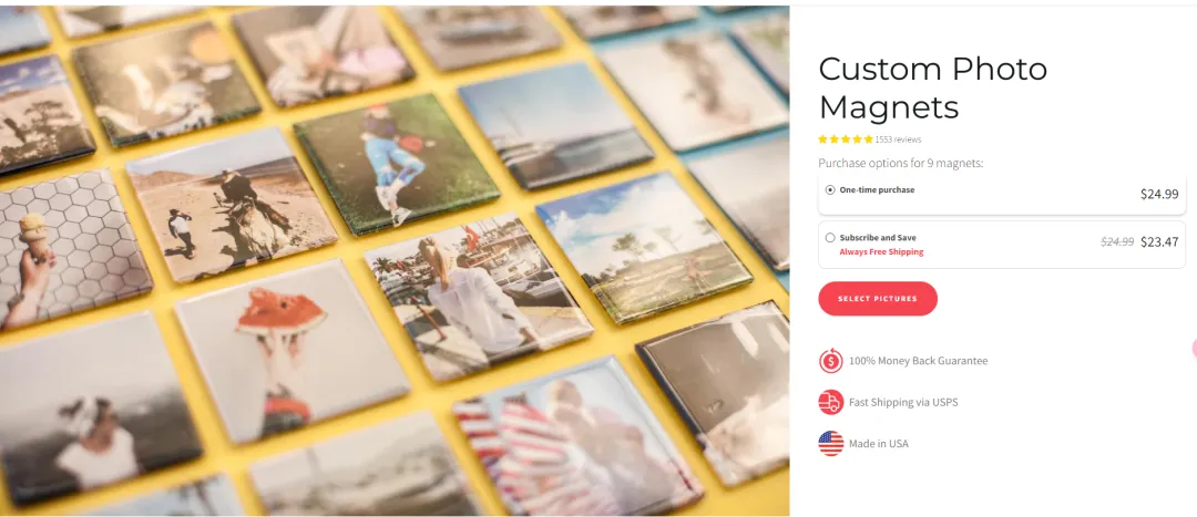 家庭工作室靠定制冰箱贴年入260万美元：HeartPrinted精准切中海外个性化与情感消费需求